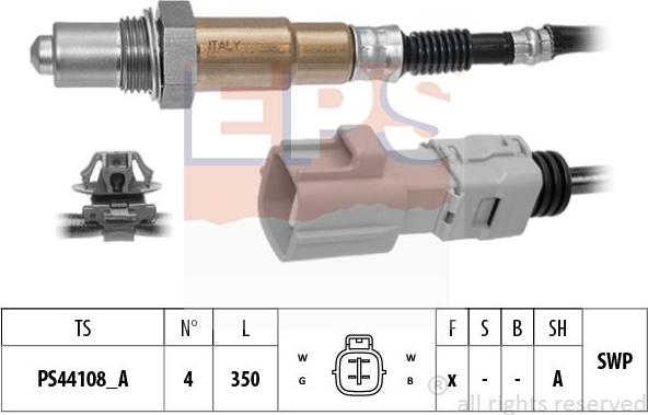 MDR EPS-1998 556 - Lambda-sonda www.molydon.hr