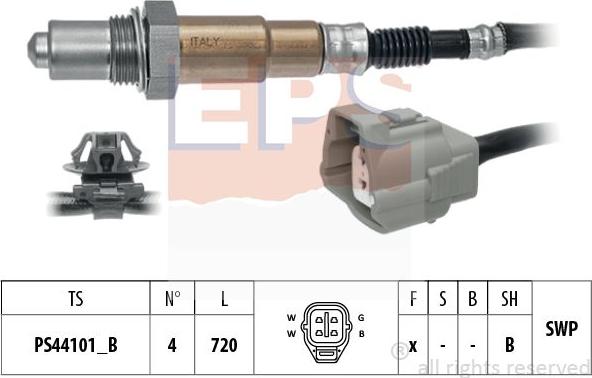 MDR EPS-1998 565 - Lambda-sonda www.molydon.hr