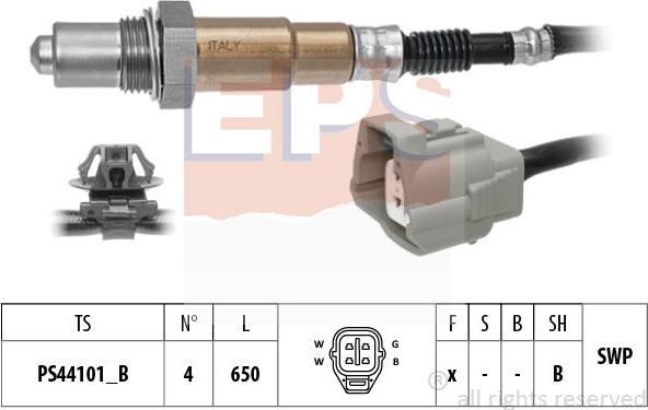 MDR EPS-1998 566 - Lambda-sonda www.molydon.hr