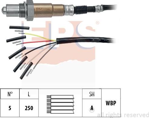 MDR EPS-1998 560 - Lambda-sonda www.molydon.hr