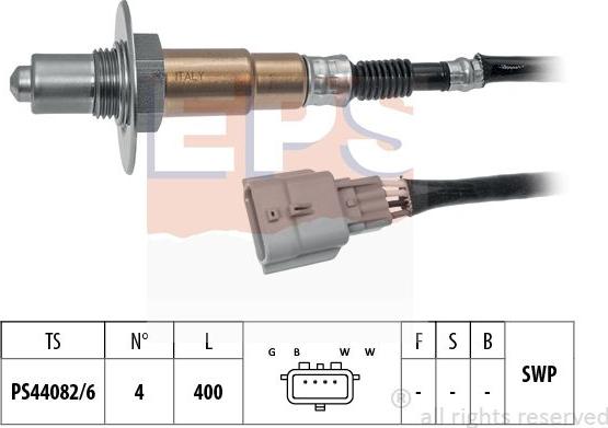 MDR EPS-1998 501 - Lambda-sonda www.molydon.hr