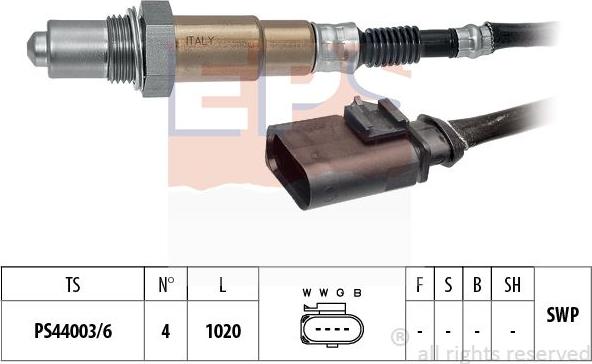 MDR EPS-1998 507 - Lambda-sonda www.molydon.hr