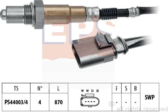 MDR EPS-1998 535 - Lambda-sonda www.molydon.hr