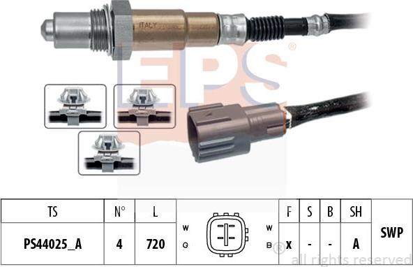 MDR EPS-1998 530 - Lambda-sonda www.molydon.hr