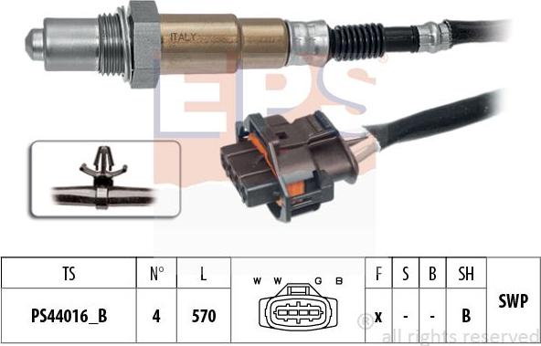 MDR EPS-1998 538 - Lambda-sonda www.molydon.hr