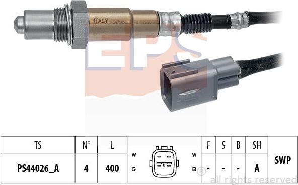 MDR EPS-1998 537 - Lambda-sonda www.molydon.hr