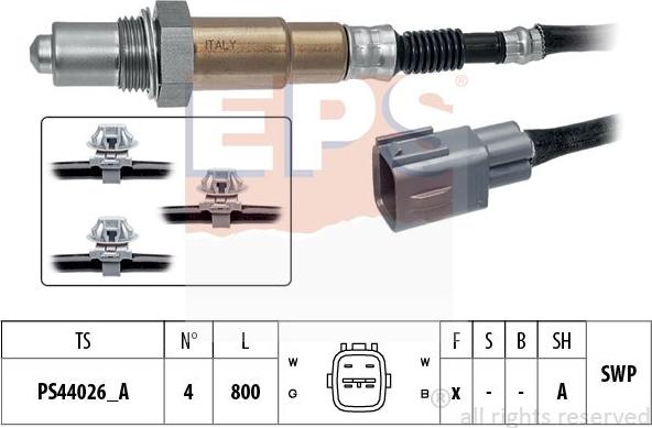 MDR EPS-1998 525 - Lambda-sonda www.molydon.hr