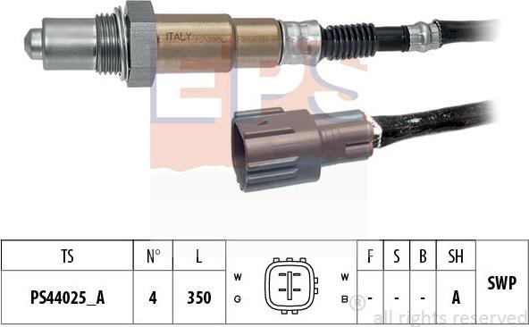 MDR EPS-1998 522 - Lambda-sonda www.molydon.hr