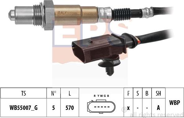 MDR EPS-1998 574 - Lambda-sonda www.molydon.hr