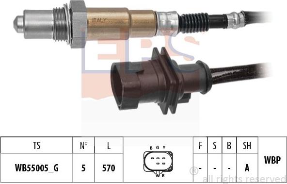 MDR EPS-1998 573 - Lambda-sonda www.molydon.hr