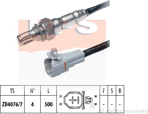 MDR EPS-1998 090 - Lambda-sonda www.molydon.hr