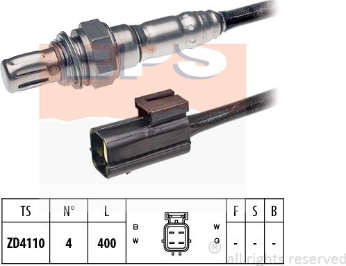 MDR EPS-1998 098 - Lambda-sonda www.molydon.hr