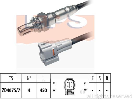 MDR EPS-1998 092 - Lambda-sonda www.molydon.hr