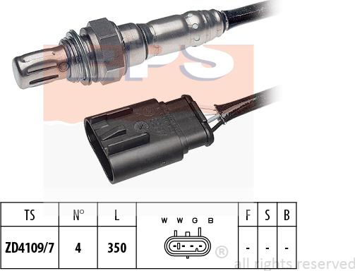 MDR EPS-1998 097 - Lambda-sonda www.molydon.hr