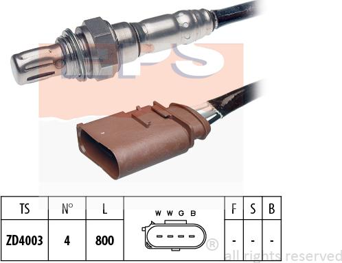 MDR EPS-1998 055 - Lambda-sonda www.molydon.hr