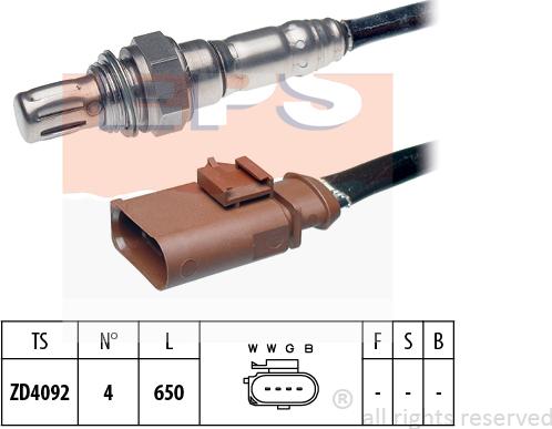 MDR EPS-1998 057 - Lambda-sonda www.molydon.hr