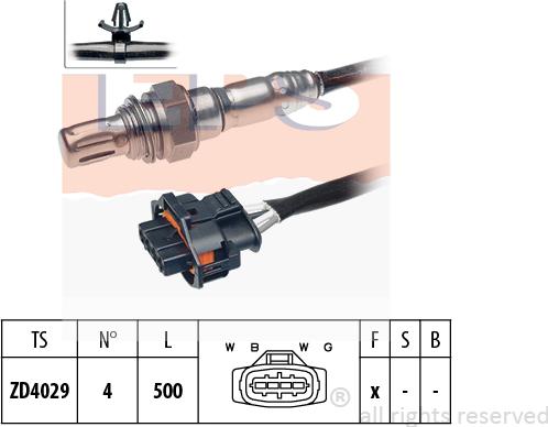 MDR EPS-1998 065 - Lambda-sonda www.molydon.hr