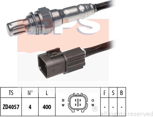 MDR EPS-1998 014 - Lambda-sonda www.molydon.hr