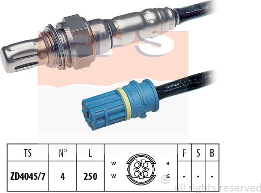 MDR EPS-1998 080 - Lambda-sonda www.molydon.hr