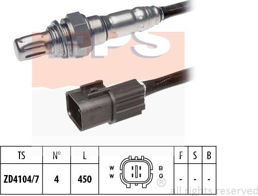 MDR EPS-1998 074 - Lambda-sonda www.molydon.hr