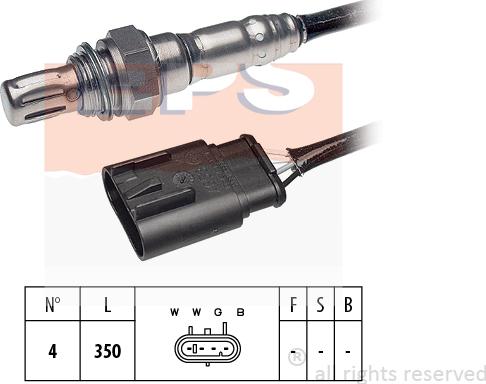 MDR EPS-1998 150 - Lambda-sonda www.molydon.hr