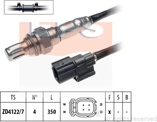 MDR EPS-1998 152 - Lambda-sonda www.molydon.hr