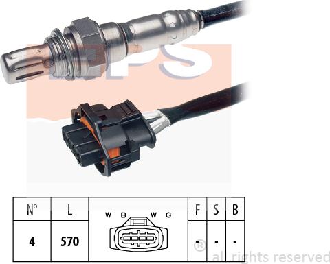 MDR EPS-1998 168 - Lambda-sonda www.molydon.hr