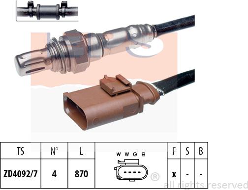 MDR EPS-1998 189 - Lambda-sonda www.molydon.hr