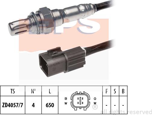 MDR EPS-1998 188 - Lambda-sonda www.molydon.hr