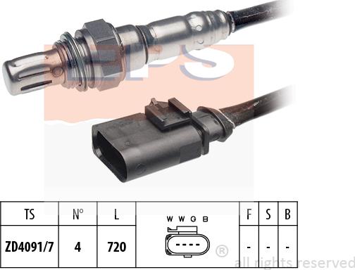 MDR EPS-1998 173 - Lambda-sonda www.molydon.hr