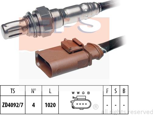 MDR EPS-1998 172 - Lambda-sonda www.molydon.hr