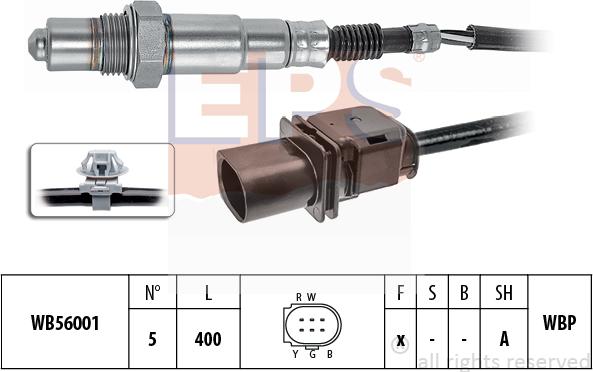 MDR EPS-1998 395 - Lambda-sonda www.molydon.hr