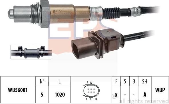 MDR EPS-1998 392 - Lambda-sonda www.molydon.hr