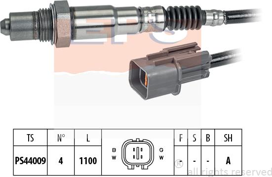 MDR EPS-1998 358 - Lambda-sonda www.molydon.hr