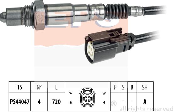 MDR EPS-1998 364 - Lambda-sonda www.molydon.hr