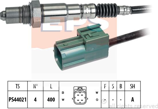 MDR EPS-1998 304 - Lambda-sonda www.molydon.hr