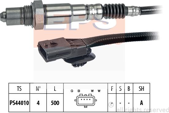 MDR EPS-1998 308 - Lambda-sonda www.molydon.hr