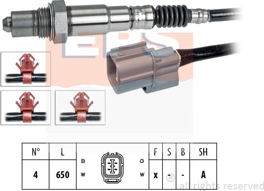 MDR EPS-1998 319 - Lambda-sonda www.molydon.hr