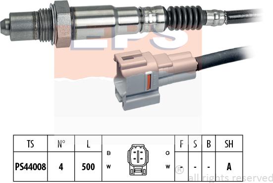 MDR EPS-1998 316 - Lambda-sonda www.molydon.hr