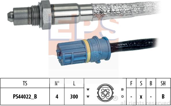 MDR EPS-1998 383 - Lambda-sonda www.molydon.hr