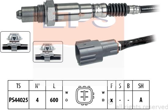 MDR EPS-1998 338 - Lambda-sonda www.molydon.hr