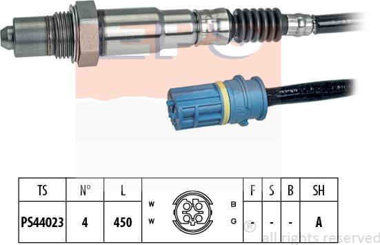 MDR EPS-1998 326 - Lambda-sonda www.molydon.hr