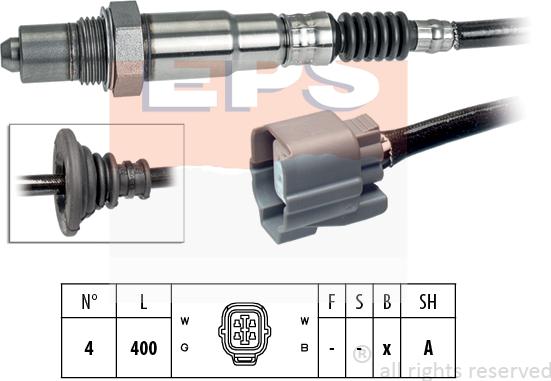 MDR EPS-1998 320 - Lambda-sonda www.molydon.hr