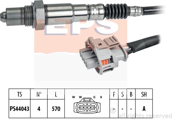 MDR EPS-1998 321 - Lambda-sonda www.molydon.hr