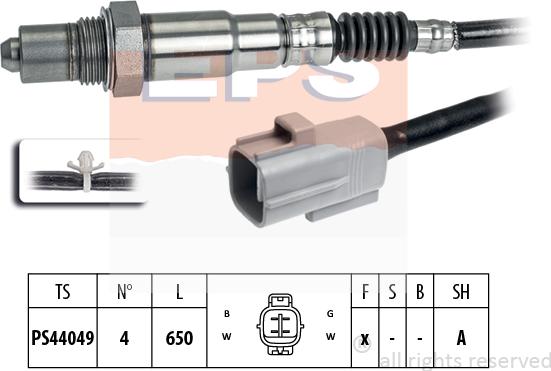 MDR EPS-1998 373 - Lambda-sonda www.molydon.hr