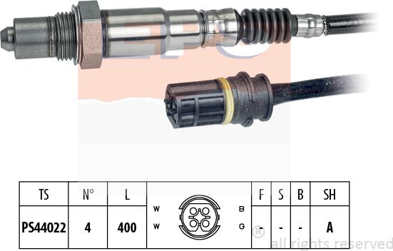 MDR EPS-1998 290 - Lambda-sonda www.molydon.hr