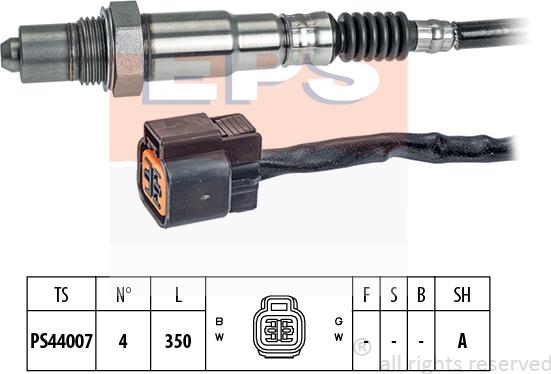 MDR EPS-1998 291 - Lambda-sonda www.molydon.hr