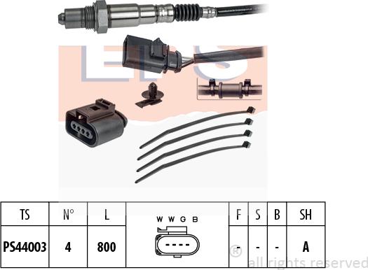 MDR EPS-1998 243 - Lambda-sonda www.molydon.hr