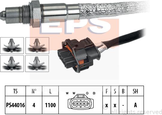 MDR EPS-1998 268 - Lambda-sonda www.molydon.hr