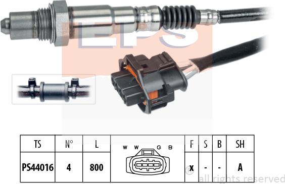 MDR EPS-1998 263 - Lambda-sonda www.molydon.hr